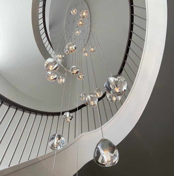 Cherry Crystal Pendant Lamp-DWHOME