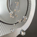 Cherry Crystal Pendant Lamp-DWHOME