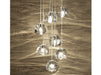 Cherry Crystal Pendant Lamp-DWHOME