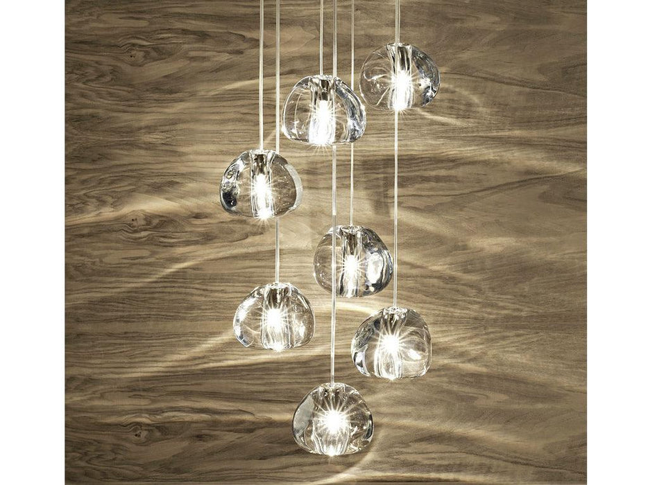 Cherry Crystal Pendant Lamp-DWHOME