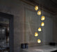 Cherry Crystal Pendant Lamp-DWHOME