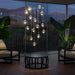 Cherry Crystal Pendant Lamp-DWHOME