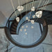Cherry Crystal Pendant Lamp-DWHOME