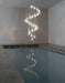Cherry Crystal Pendant Lamp-DWHOME