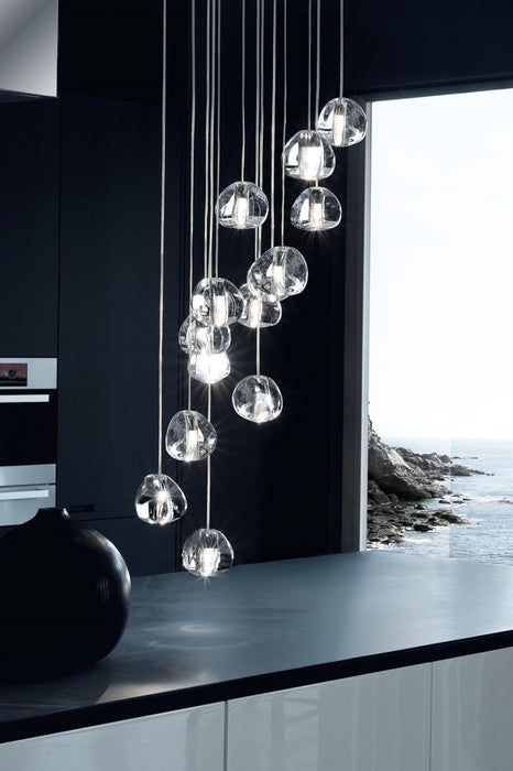 Cherry Crystal Pendant Lamp-DWHOME
