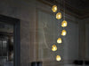 Cherry Crystal Pendant Lamp-DWHOME