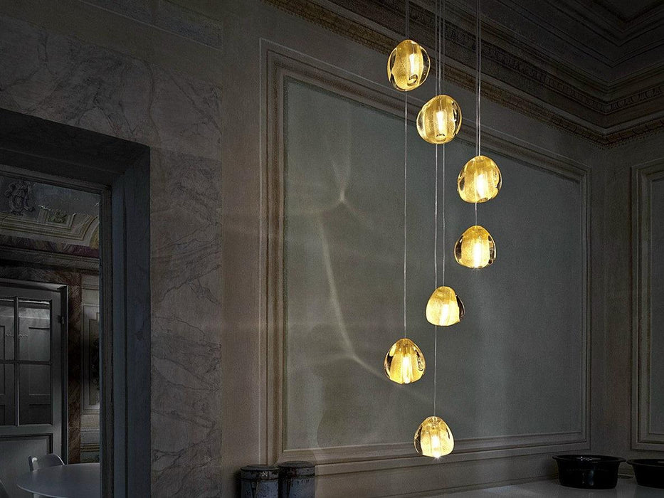 Cherry Crystal Pendant Lamp-DWHOME