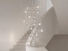 Cherry Crystal Pendant Lamp-DWHOME