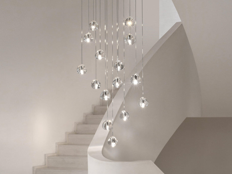 Cherry Crystal Pendant Lamp-DWHOME