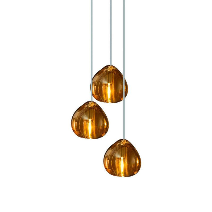 Cherry Crystal Pendant Lamp-DWHOME