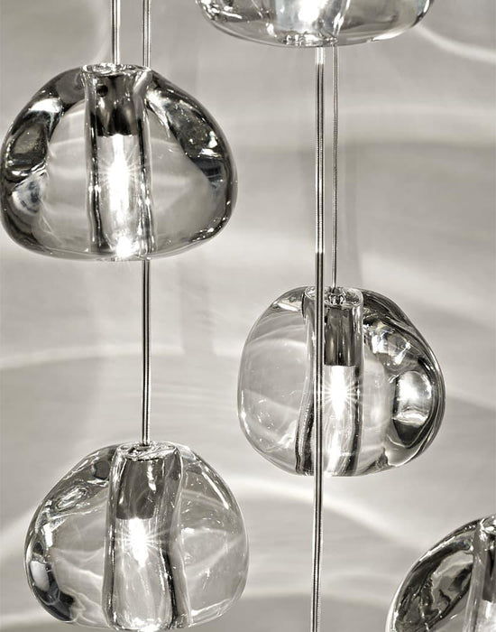Cherry Crystal Pendant Lamp-DWHOME