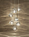 Cherry Crystal Pendant Lamp-DWHOME