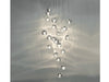 Cherry Crystal Pendant Lamp-DWHOME