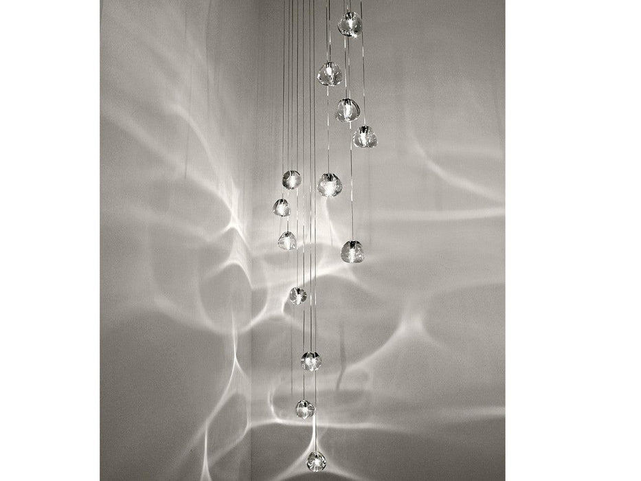 Cherry Crystal Pendant Lamp-DWHOME