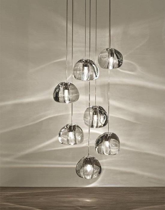 Cherry Crystal Pendant Lamp-DWHOME