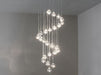 Cherry Crystal Pendant Lamp-DWHOME