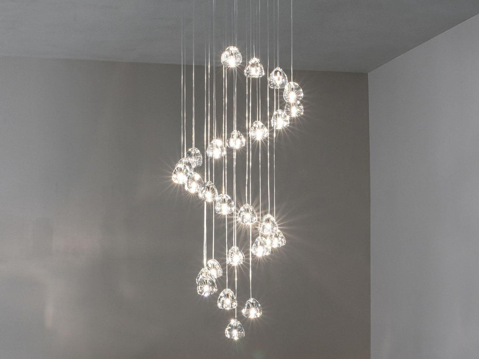 Cherry Crystal Pendant Lamp-DWHOME