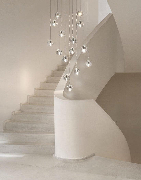 Cherry Crystal Pendant Lamp-DWHOME