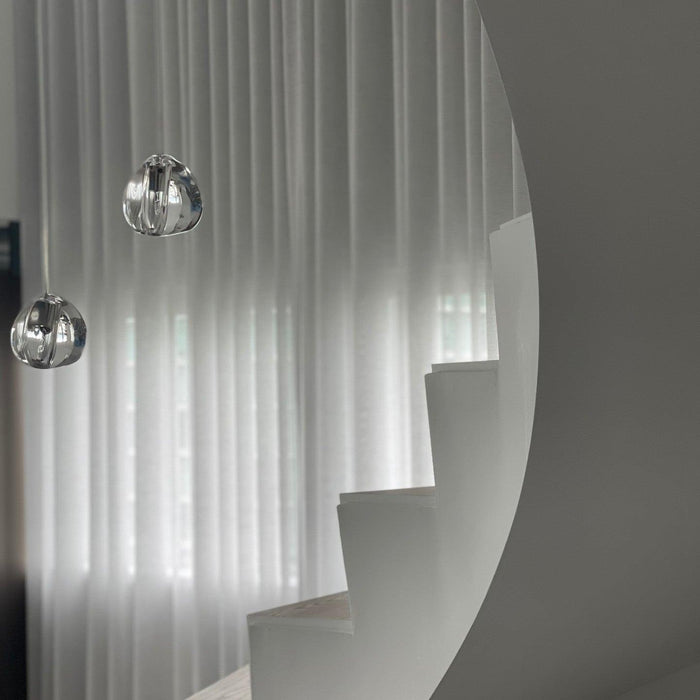 Cherry Crystal Pendant Lamp-DWHOME