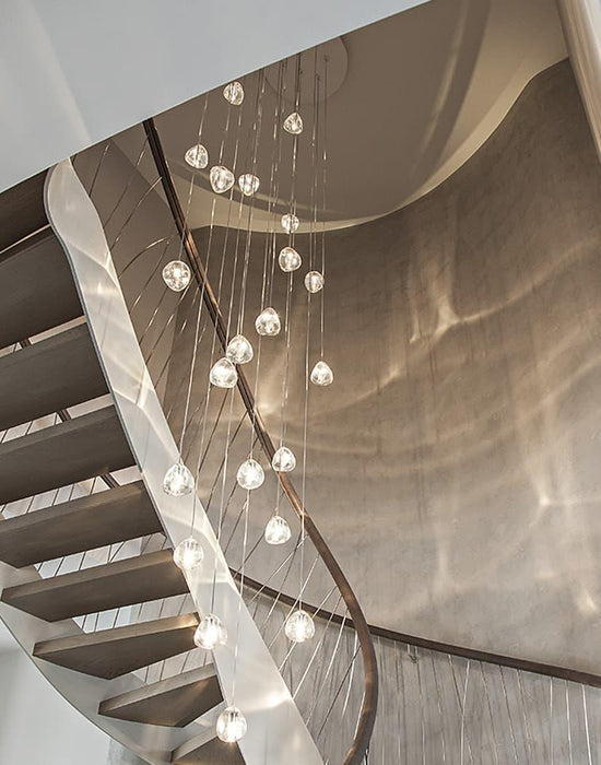 Cherry Crystal Pendant Lamp-DWHOME