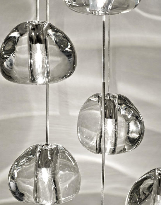 Cherry Crystal Pendant Lamp-DWHOME