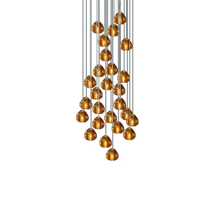 Cherry Crystal Pendant Lamp-DWHOME
