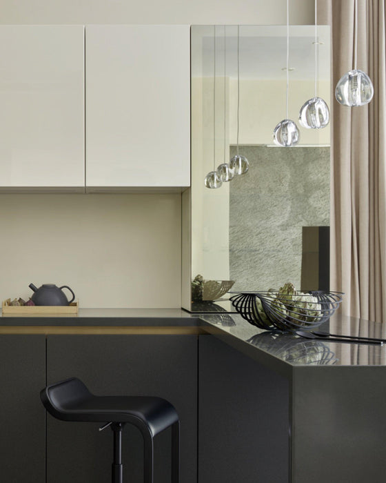 Cherry Crystal Pendant Lamp-DWHOME