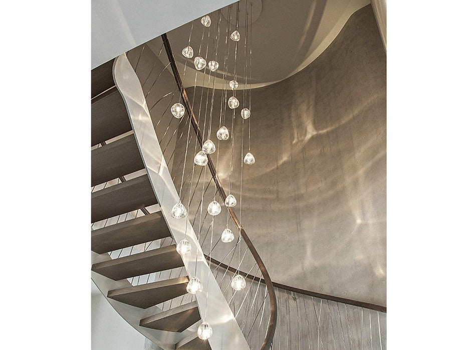 Cherry Crystal Pendant Lamp-DWHOME