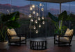 Cherry Crystal Pendant Lamp-DWHOME