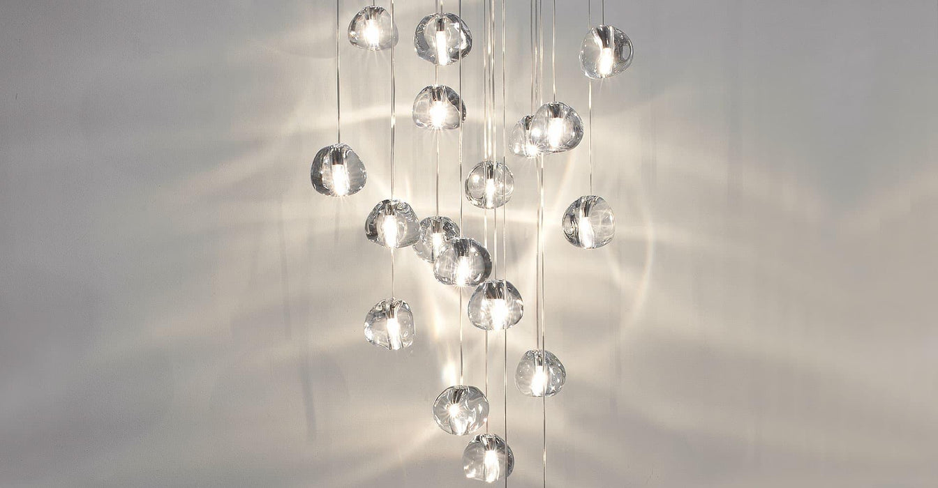 Cherry Crystal Pendant Lamp-DWHOME