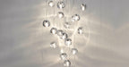 Cherry Crystal Pendant Lamp-DWHOME