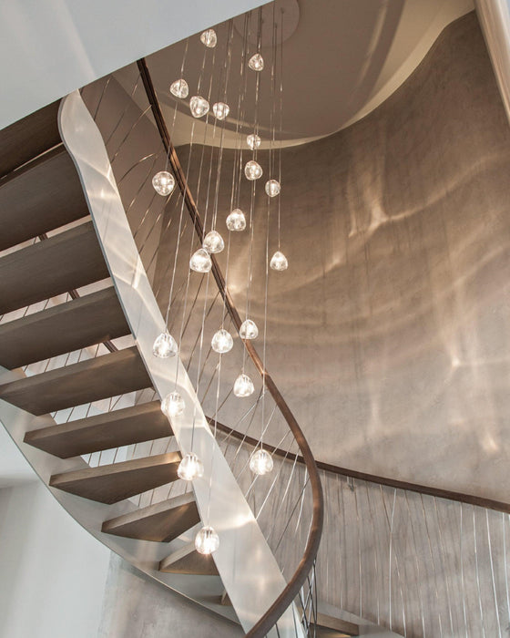Cherry Crystal Pendant Lamp-DWHOME