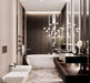 Cherry Crystal Pendant Lamp-DWHOME