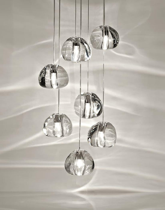 Cherry Crystal Pendant Lamp-DWHOME