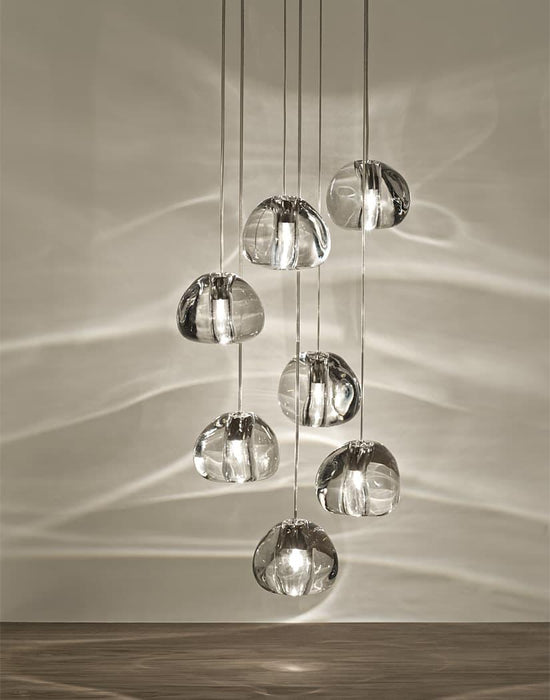 Cherry Crystal Pendant Lamp-DWHOME