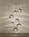 Cherry Crystal Pendant Lamp-DWHOME