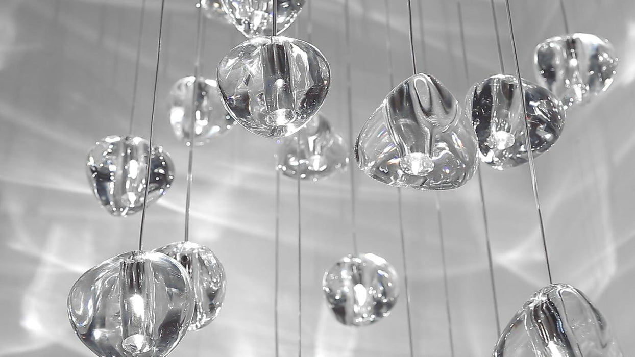 Cherry Crystal Pendant Lamp-DWHOME