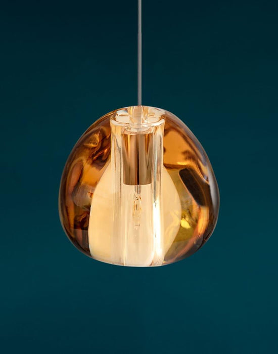 Cherry Crystal Pendant Lamp-DWHOME