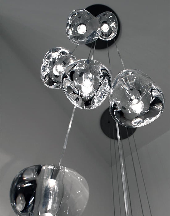 Cherry Crystal Pendant Lamp-DWHOME