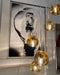 Cherry Crystal Pendant Lamp-DWHOME