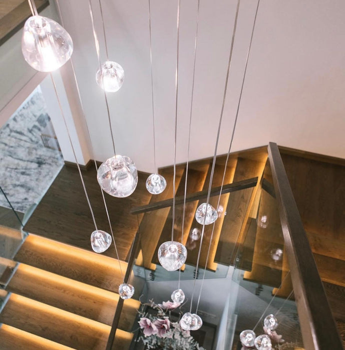 Cherry Crystal Pendant Lamp-DWHOME