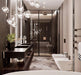 Cherry Crystal Pendant Lamp-DWHOME