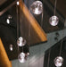 Cherry Crystal Pendant Lamp-DWHOME