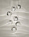 Cherry Crystal Pendant Lamp-DWHOME