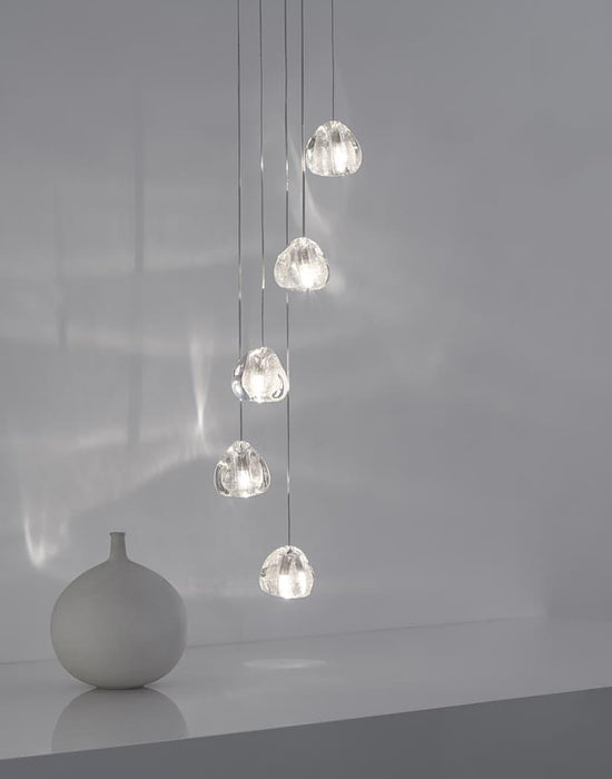 Cherry Crystal Pendant Lamp-DWHOME