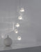 Cherry Crystal Pendant Lamp-DWHOME