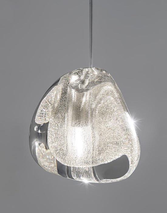 Cherry Crystal Pendant Lamp-DWHOME
