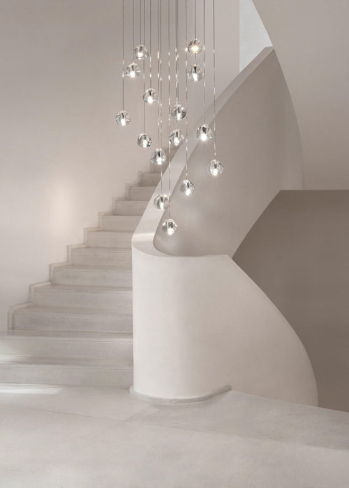 Cherry Crystal Pendant Lamp-DWHOME
