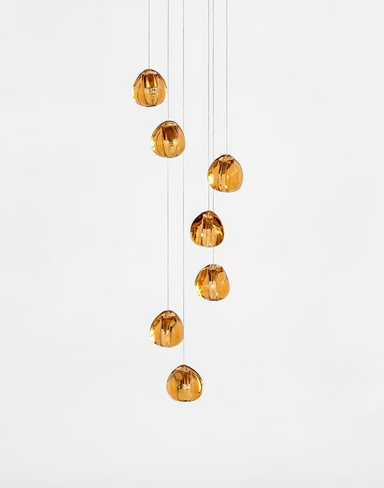 Cherry Crystal Pendant Lamp-DWHOME