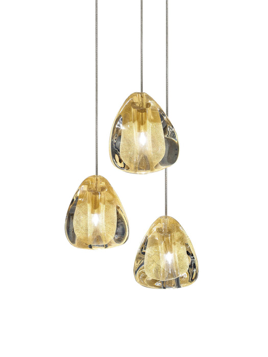 Cherry Crystal Pendant Lamp-DWHOME